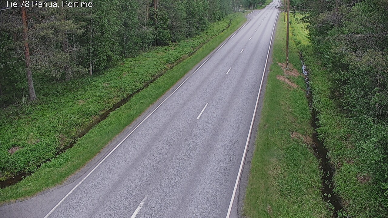 Kelikamerat Kuva Tie 78_Ranua, Portimo, Ranua, Lappi