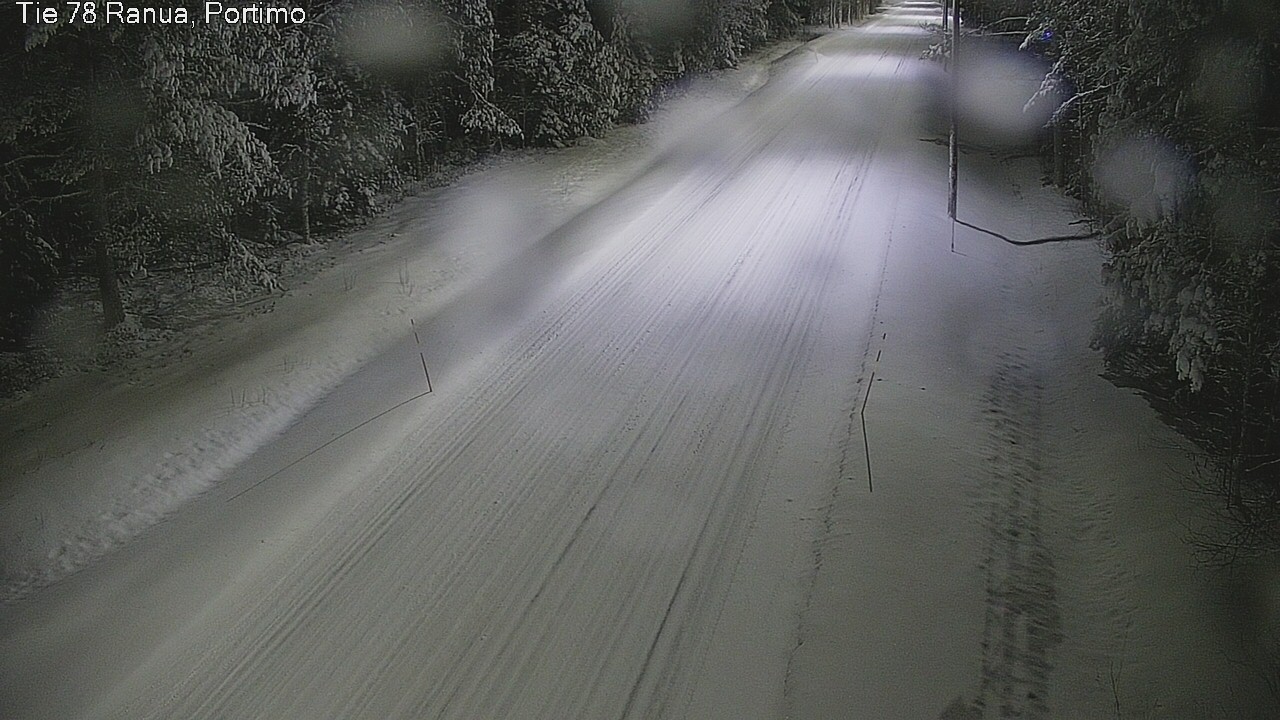 Weather Camera Image Väg 78_Ranua, Portimo, Ranua, Lappi