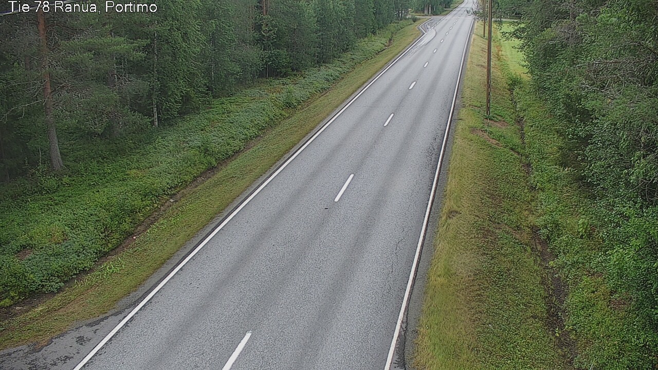 Weather Camera Image Road 78_Ranua, Portimo, Ranua, Lappi
