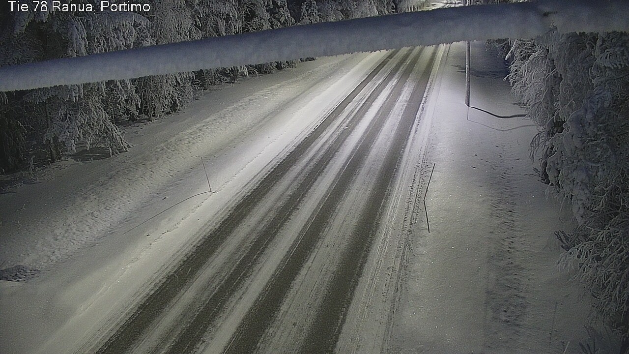 Kelikamerat Kuva Tie 78_Ranua, Portimo, Ranua, Lappi