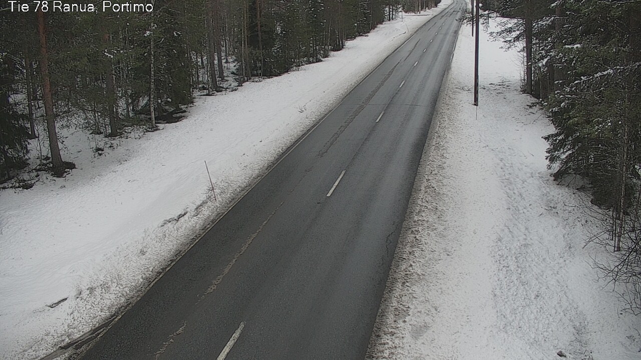 Kelikamerat Kuva Tie 78_Ranua, Portimo, Ranua, Lappi