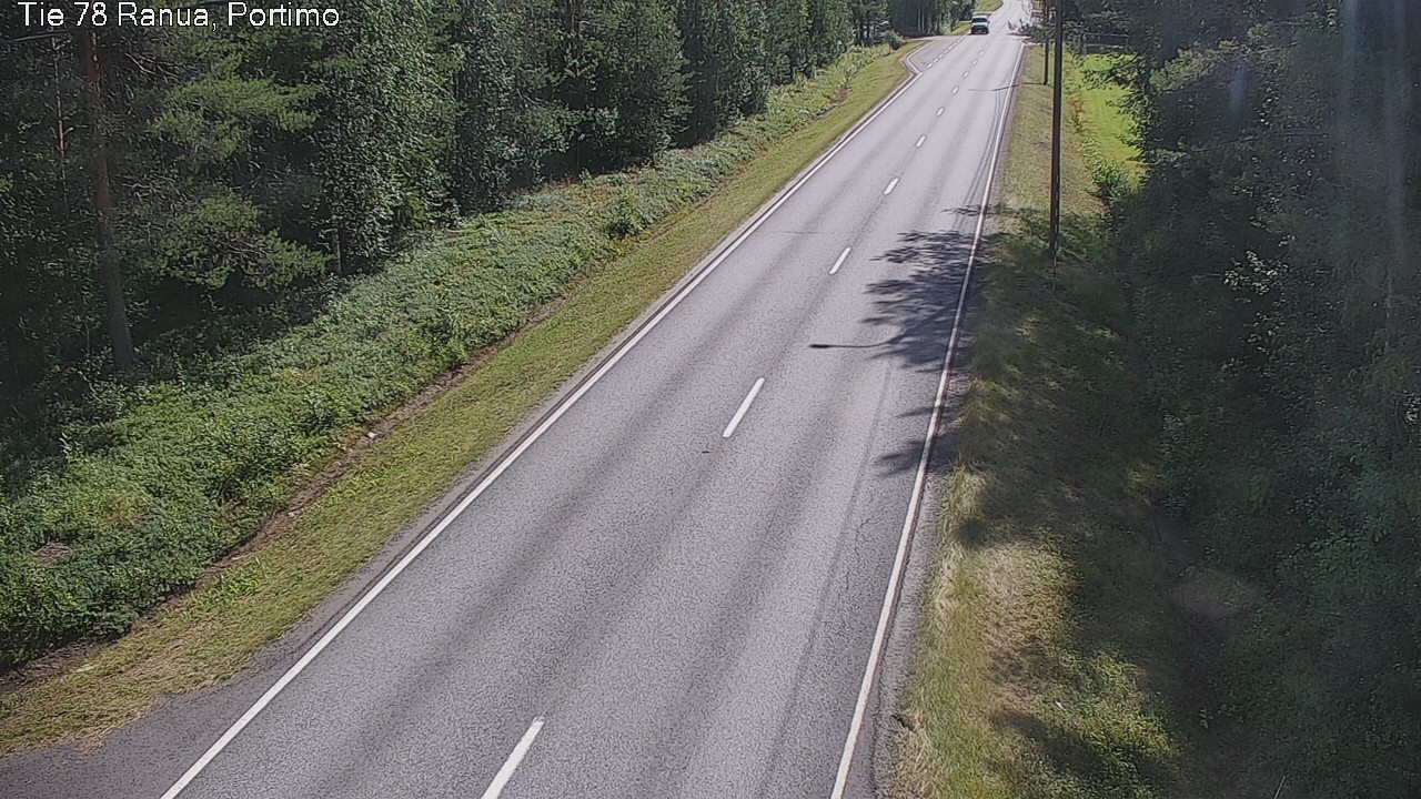 Weather Camera Image Road 78_Ranua, Portimo, Ranua, Lappi