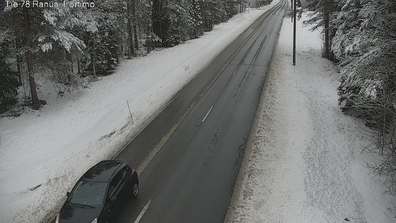 Kelikamerat Kuva Tie 78_Ranua, Portimo, Ranua, Lappi