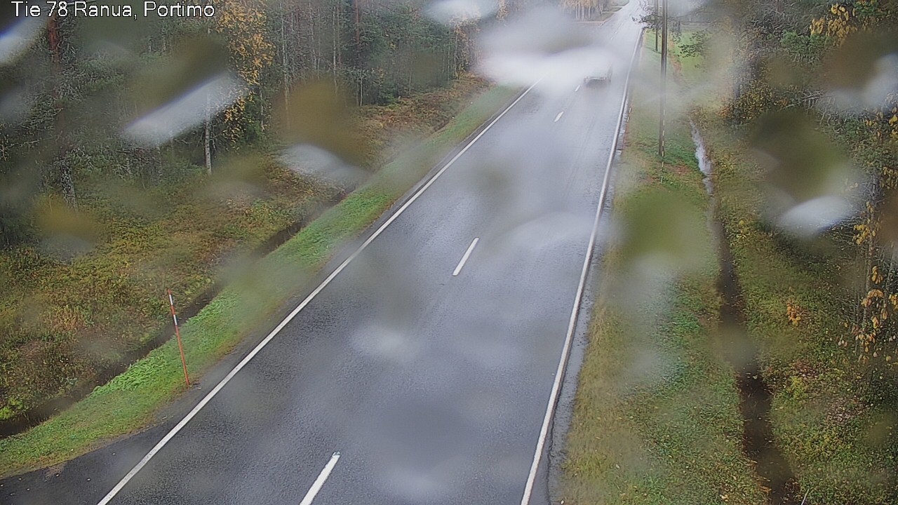 Weather Camera Image Road 78_Ranua, Portimo, Ranua, Lappi