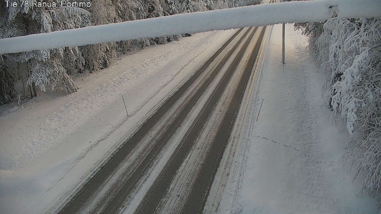 Kelikamerat Kuva Tie 78_Ranua, Portimo, Ranua, Lappi