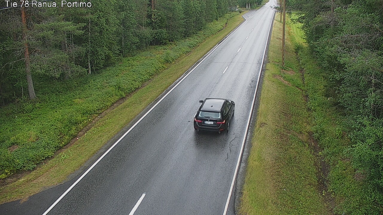 Kelikamerat Kuva Tie 78_Ranua, Portimo, Ranua, Lappi