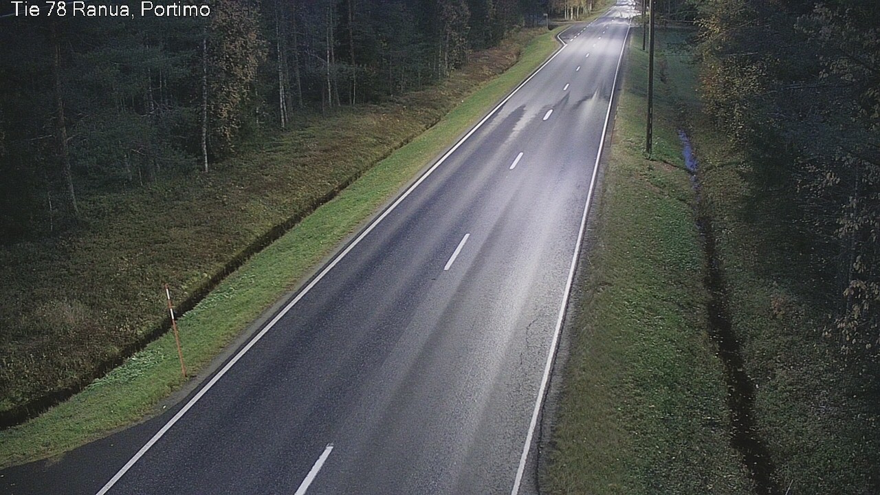 Kelikamerat Kuva Tie 78_Ranua, Portimo, Ranua, Lappi