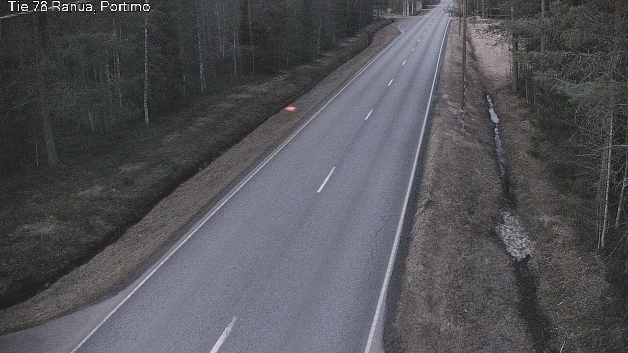 Weather Camera Image Väg 78_Ranua, Portimo, Ranua, Lappi