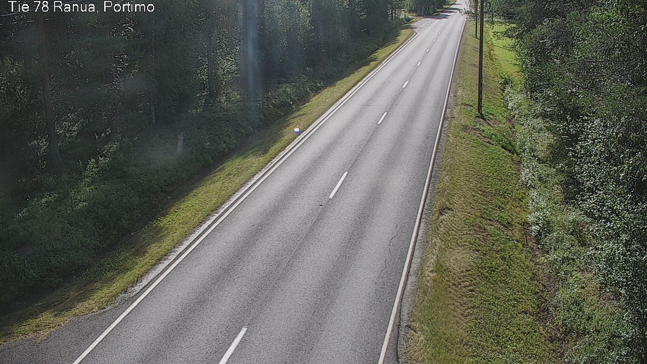 Weather Camera Image Road 78_Ranua, Portimo, Ranua, Lappi