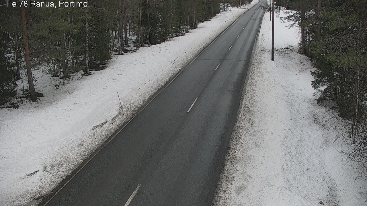 Kelikamerat Kuva Tie 78_Ranua, Portimo, Ranua, Lappi