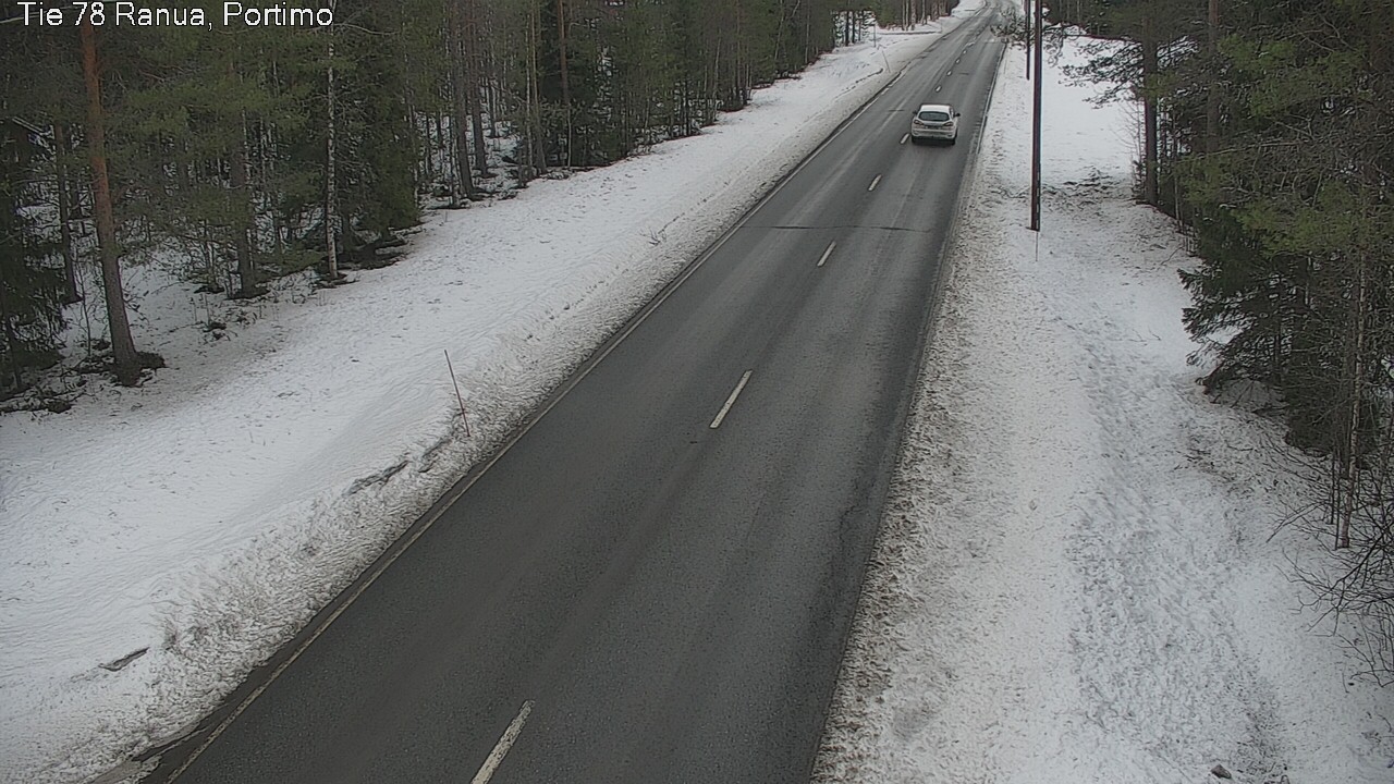 Kelikamerat Kuva Tie 78_Ranua, Portimo, Ranua, Lappi