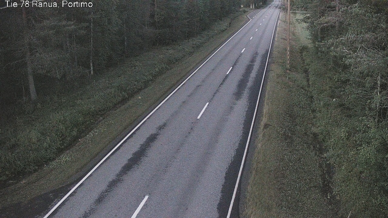 Kelikamerat Kuva Tie 78_Ranua, Portimo, Ranua, Lappi