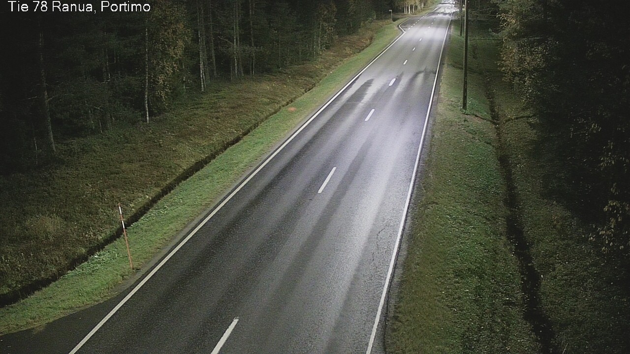 Kelikamerat Kuva Tie 78_Ranua, Portimo, Ranua, Lappi