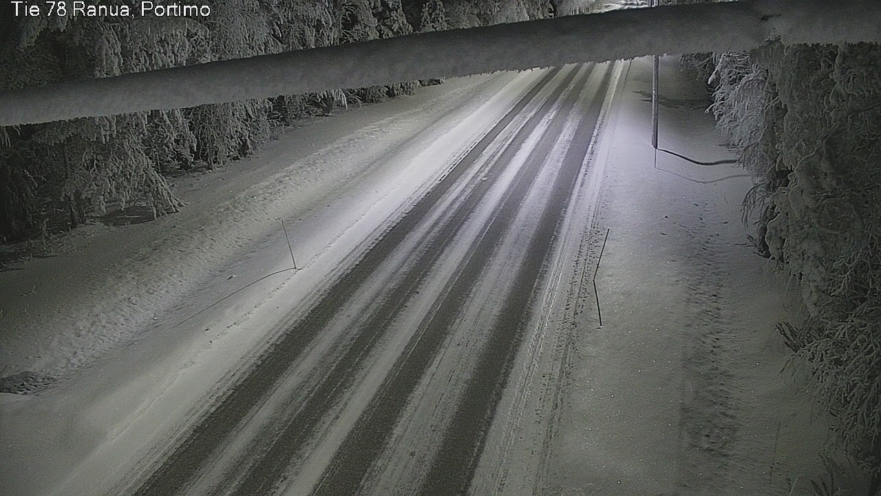 Kelikamerat Kuva Tie 78_Ranua, Portimo, Ranua, Lappi