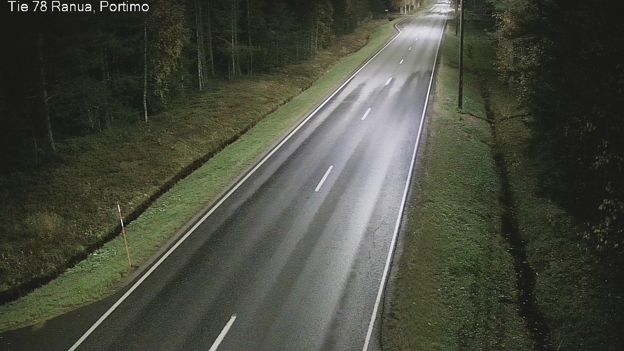 Kelikamerat Kuva Tie 78_Ranua, Portimo, Ranua, Lappi
