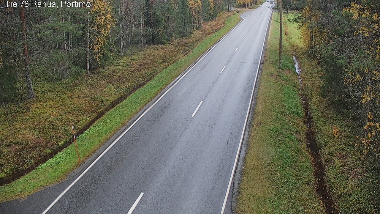 Kelikamerat Kuva Tie 78_Ranua, Portimo, Ranua, Lappi
