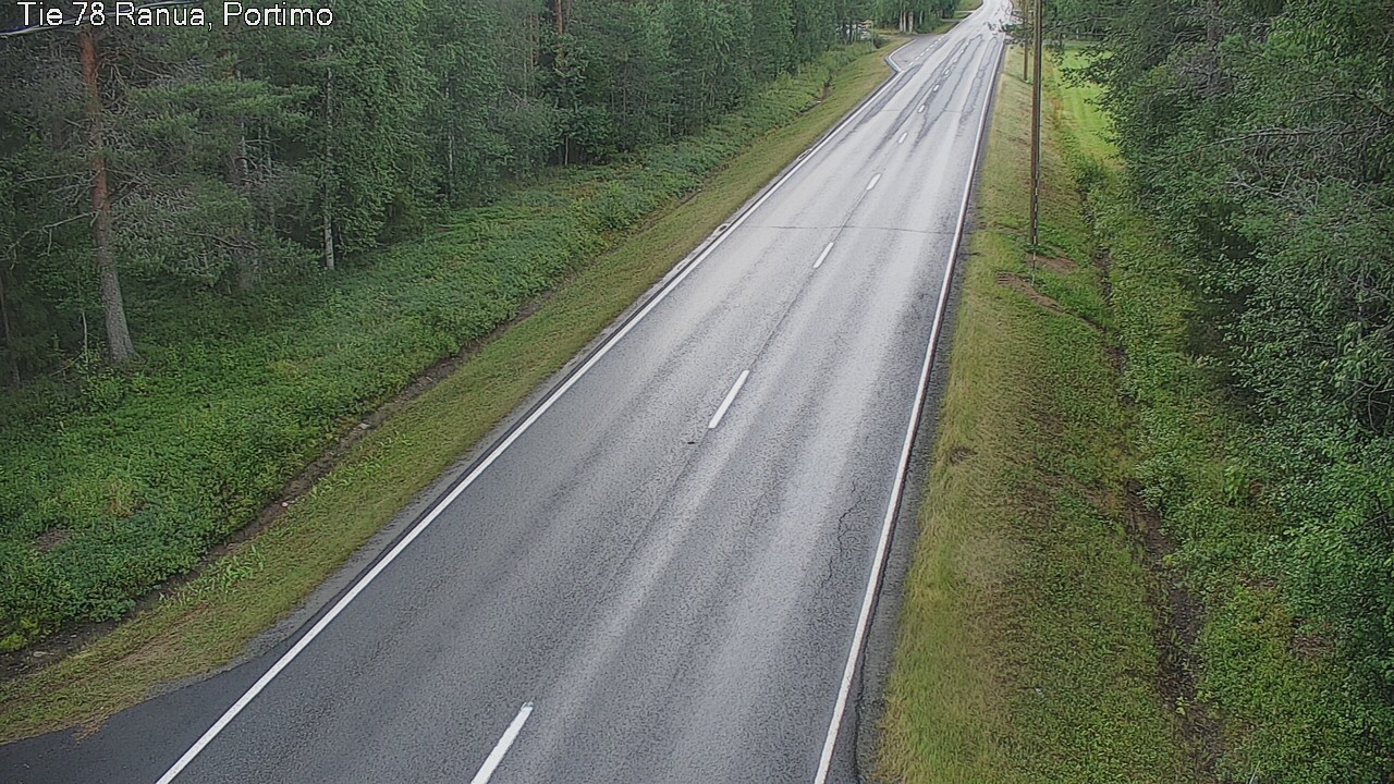 Kelikamerat Kuva Tie 78_Ranua, Portimo, Ranua, Lappi