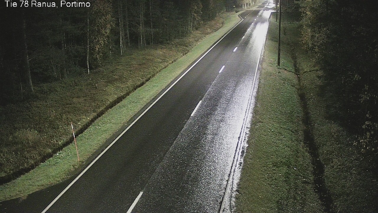 Kelikamerat Kuva Tie 78_Ranua, Portimo, Ranua, Lappi