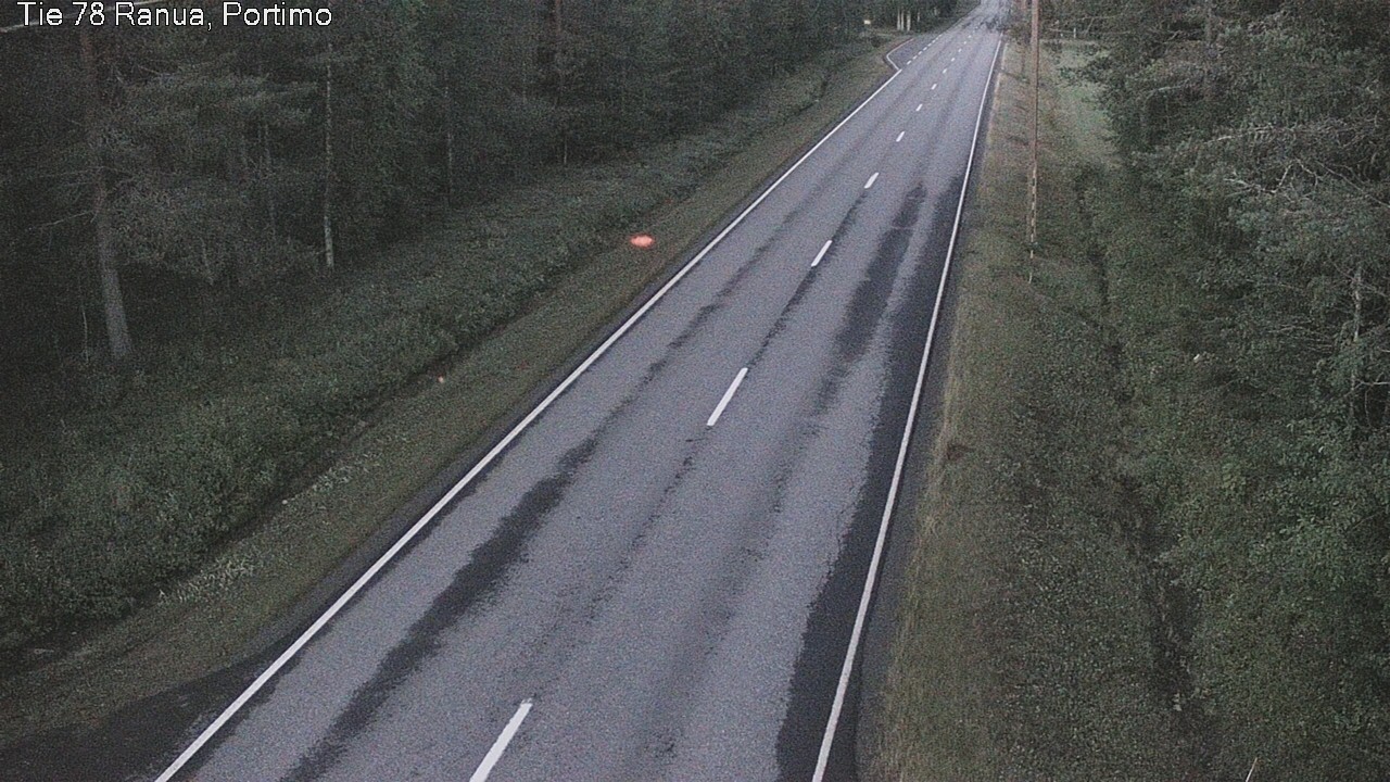 Kelikamerat Kuva Tie 78_Ranua, Portimo, Ranua, Lappi