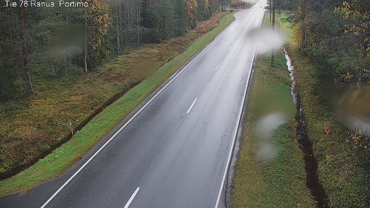 Weather Camera Image Road 78_Ranua, Portimo, Ranua, Lappi