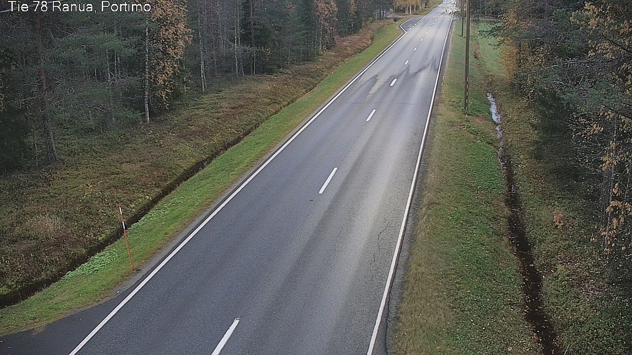 Kelikamerat Kuva Tie 78_Ranua, Portimo, Ranua, Lappi