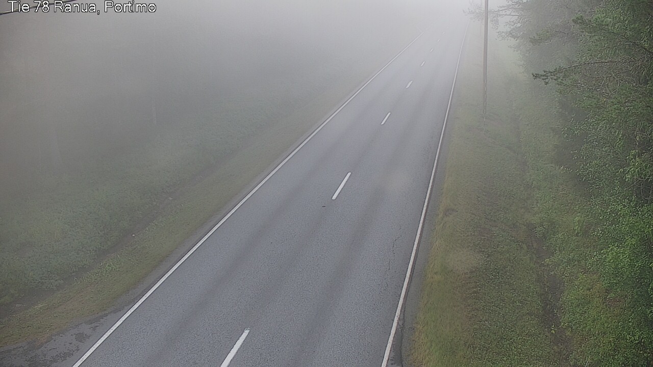 Weather Camera Image Road 78_Ranua, Portimo, Ranua, Lappi