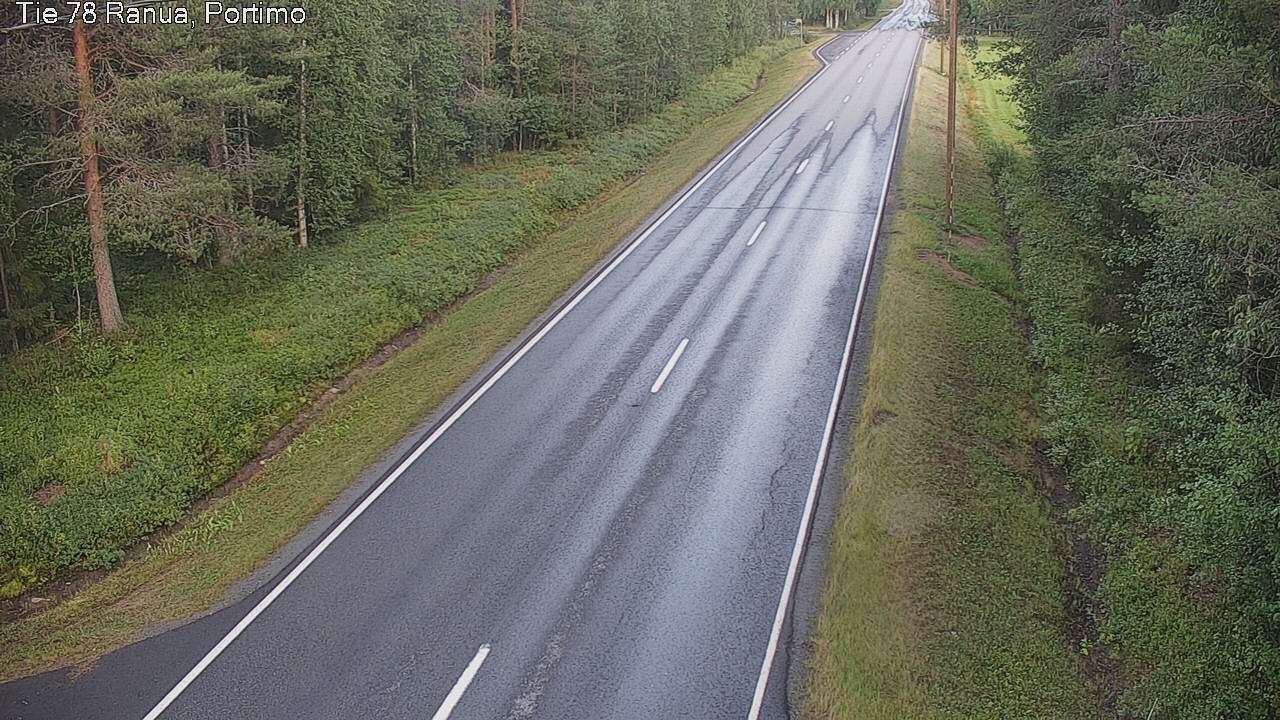 Kelikamerat Kuva Tie 78_Ranua, Portimo, Ranua, Lappi