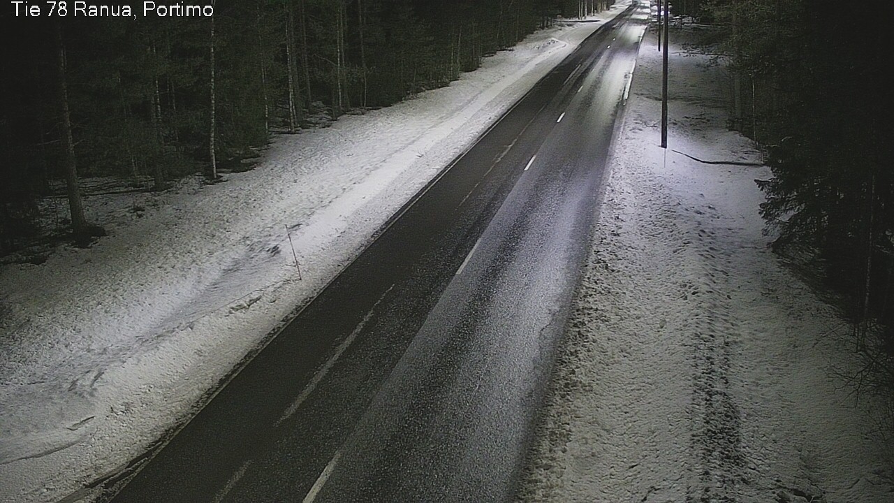 Kelikamerat Kuva Tie 78_Ranua, Portimo, Ranua, Lappi