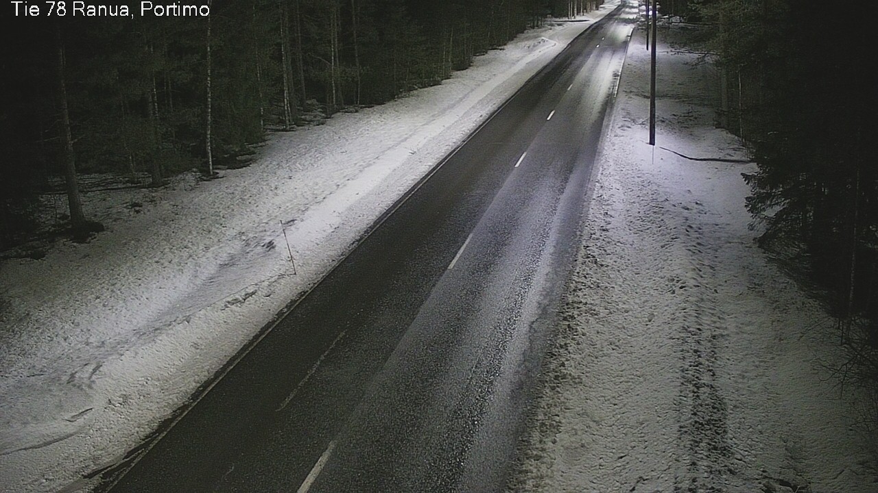 Kelikamerat Kuva Tie 78_Ranua, Portimo, Ranua, Lappi