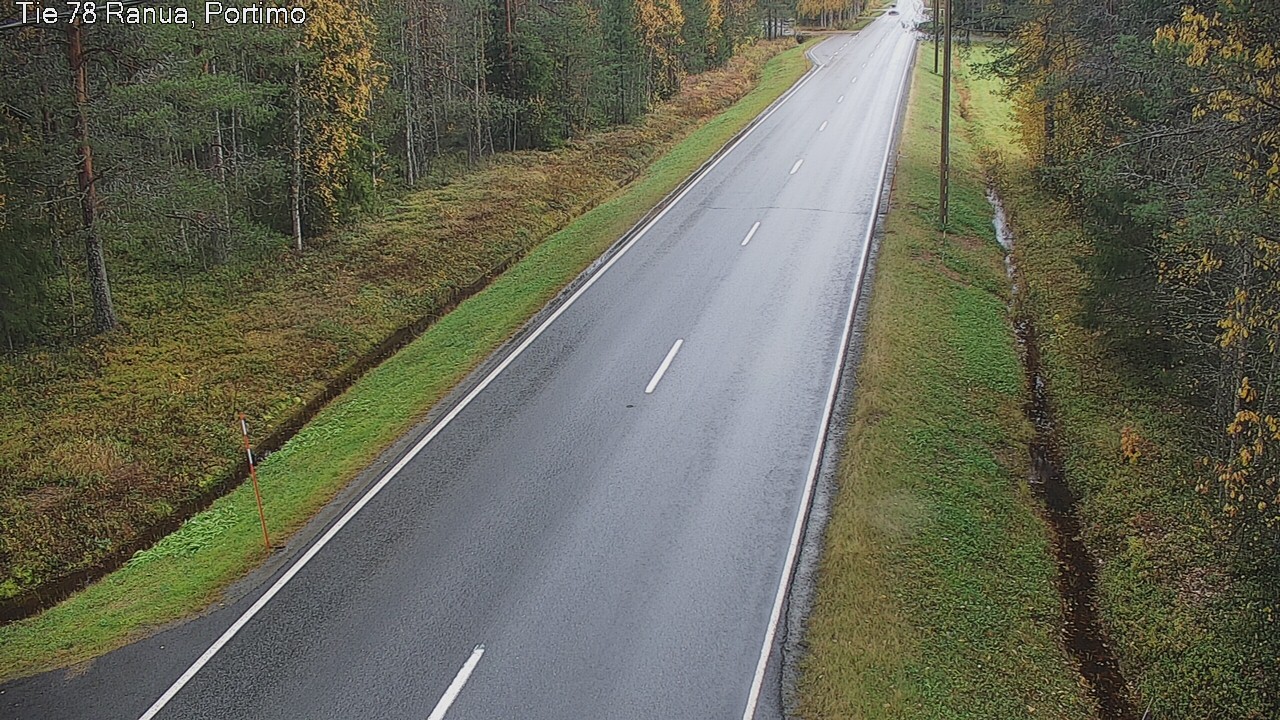 Kelikamerat Kuva Tie 78_Ranua, Portimo, Ranua, Lappi