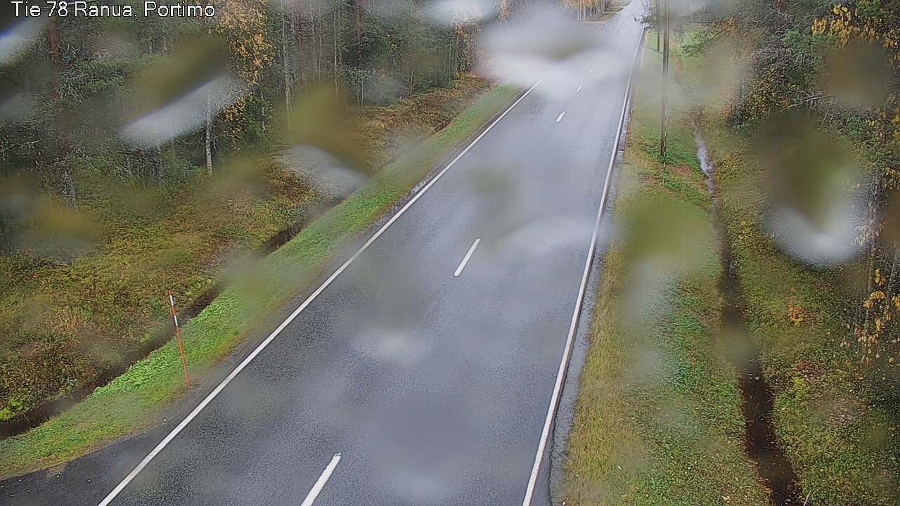 Weather Camera Image Road 78_Ranua, Portimo, Ranua, Lappi