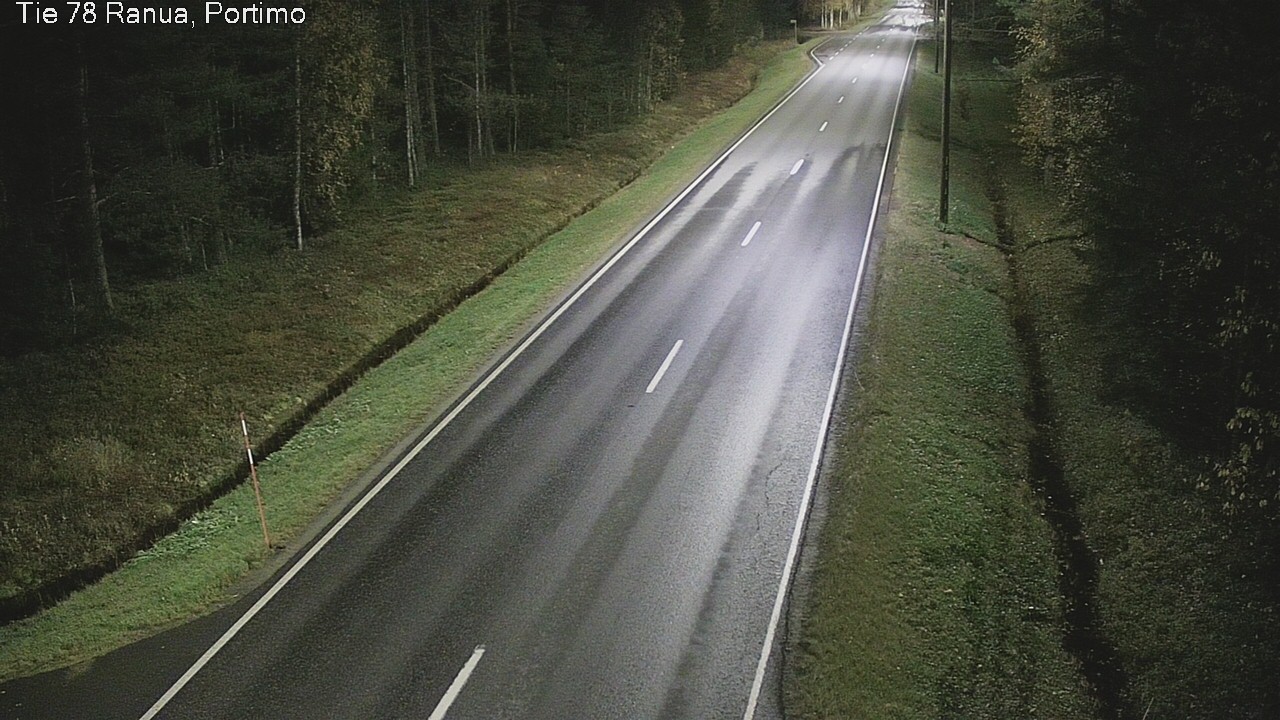 Kelikamerat Kuva Tie 78_Ranua, Portimo, Ranua, Lappi