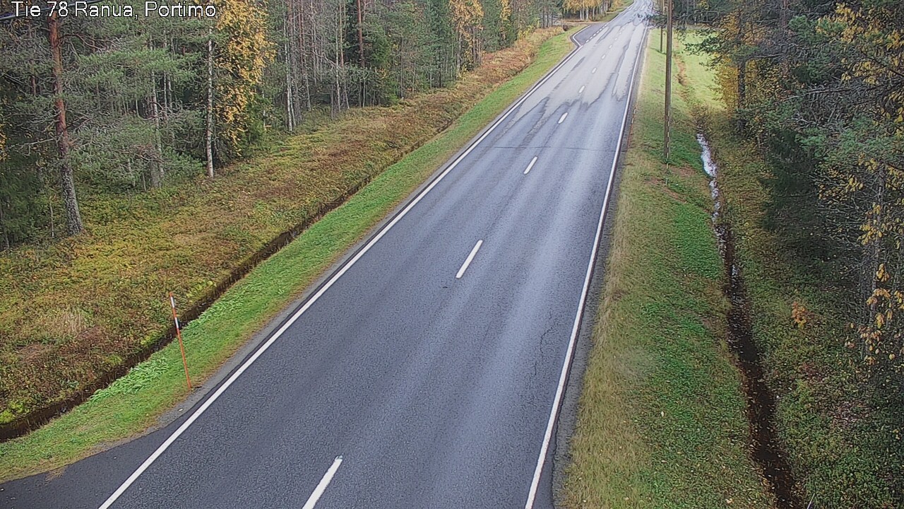 Kelikamerat Kuva Tie 78_Ranua, Portimo, Ranua, Lappi
