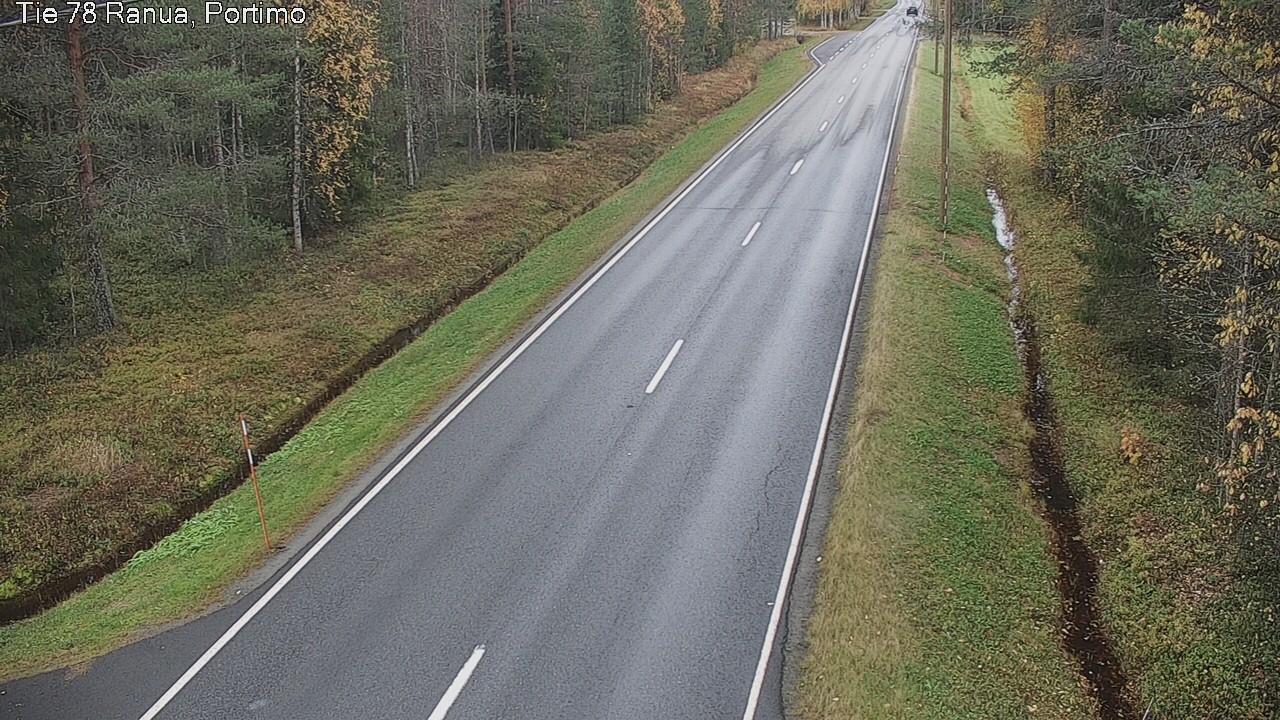 Kelikamerat Kuva Tie 78_Ranua, Portimo, Ranua, Lappi