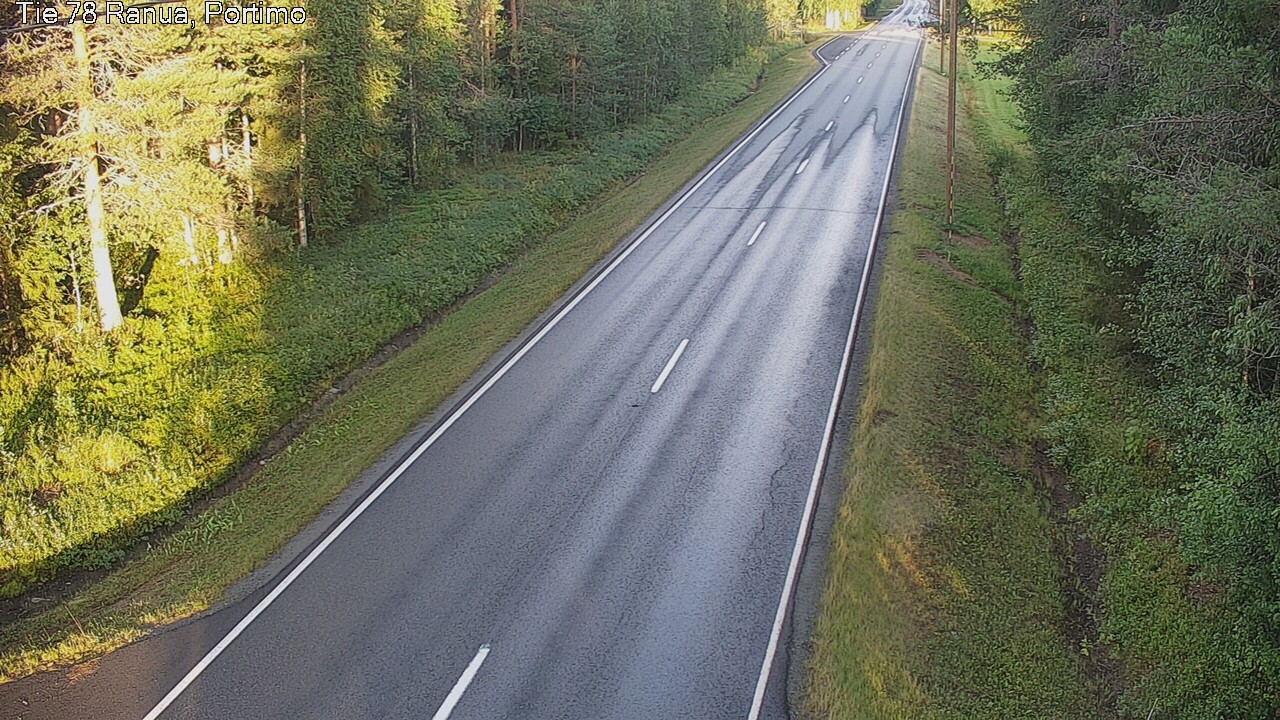 Kelikamerat Kuva Tie 78_Ranua, Portimo, Ranua, Lappi