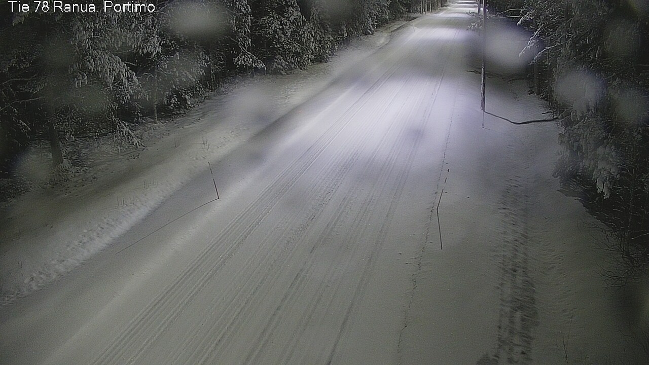 Weather Camera Image Väg 78_Ranua, Portimo, Ranua, Lappi