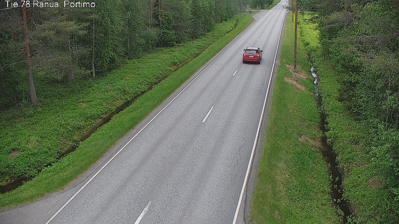 Kelikamerat Kuva Tie 78_Ranua, Portimo, Ranua, Lappi