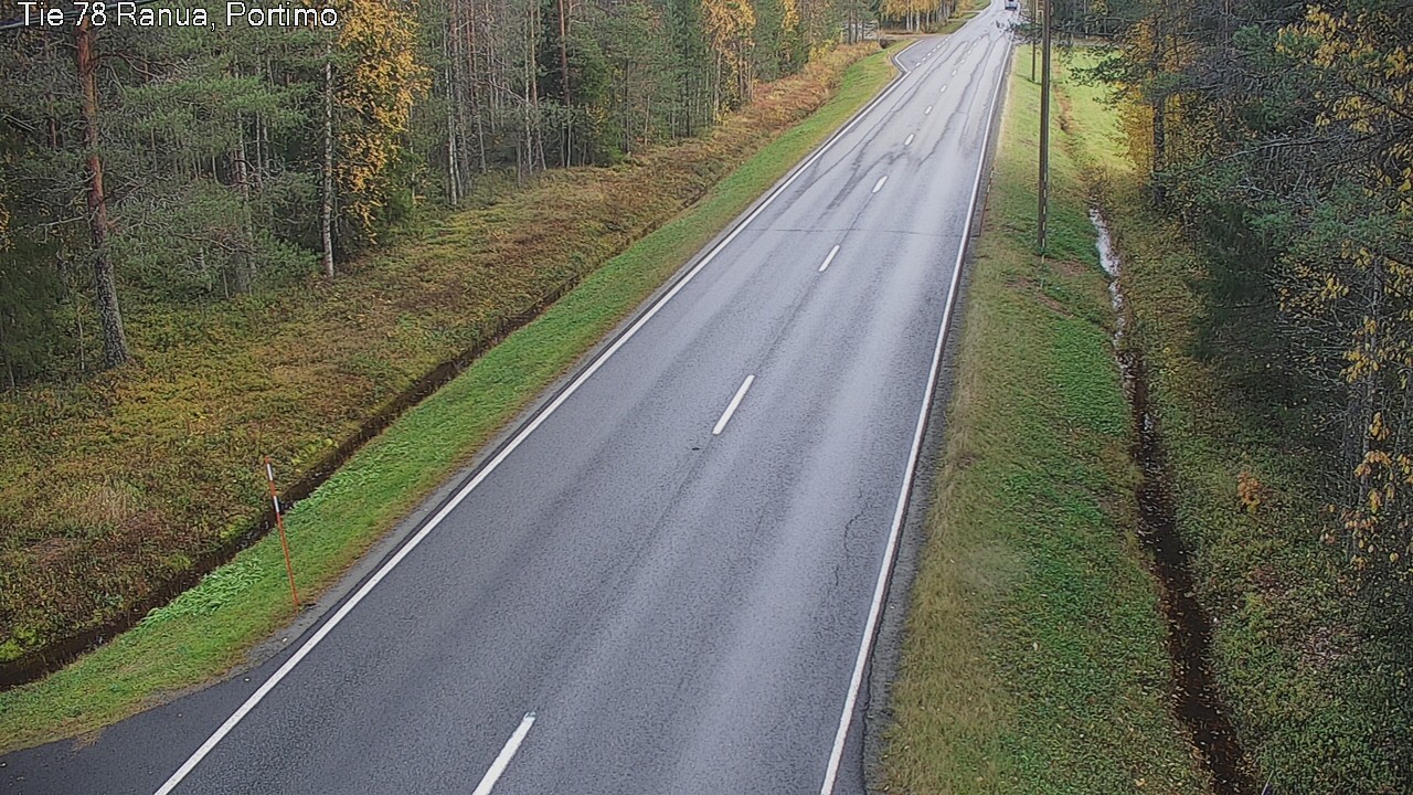 Kelikamerat Kuva Tie 78_Ranua, Portimo, Ranua, Lappi