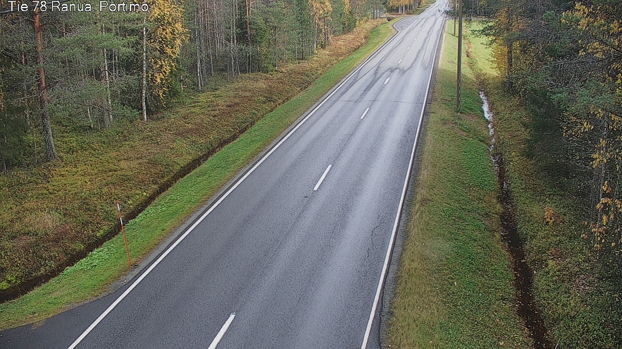 Kelikamerat Kuva Tie 78_Ranua, Portimo, Ranua, Lappi