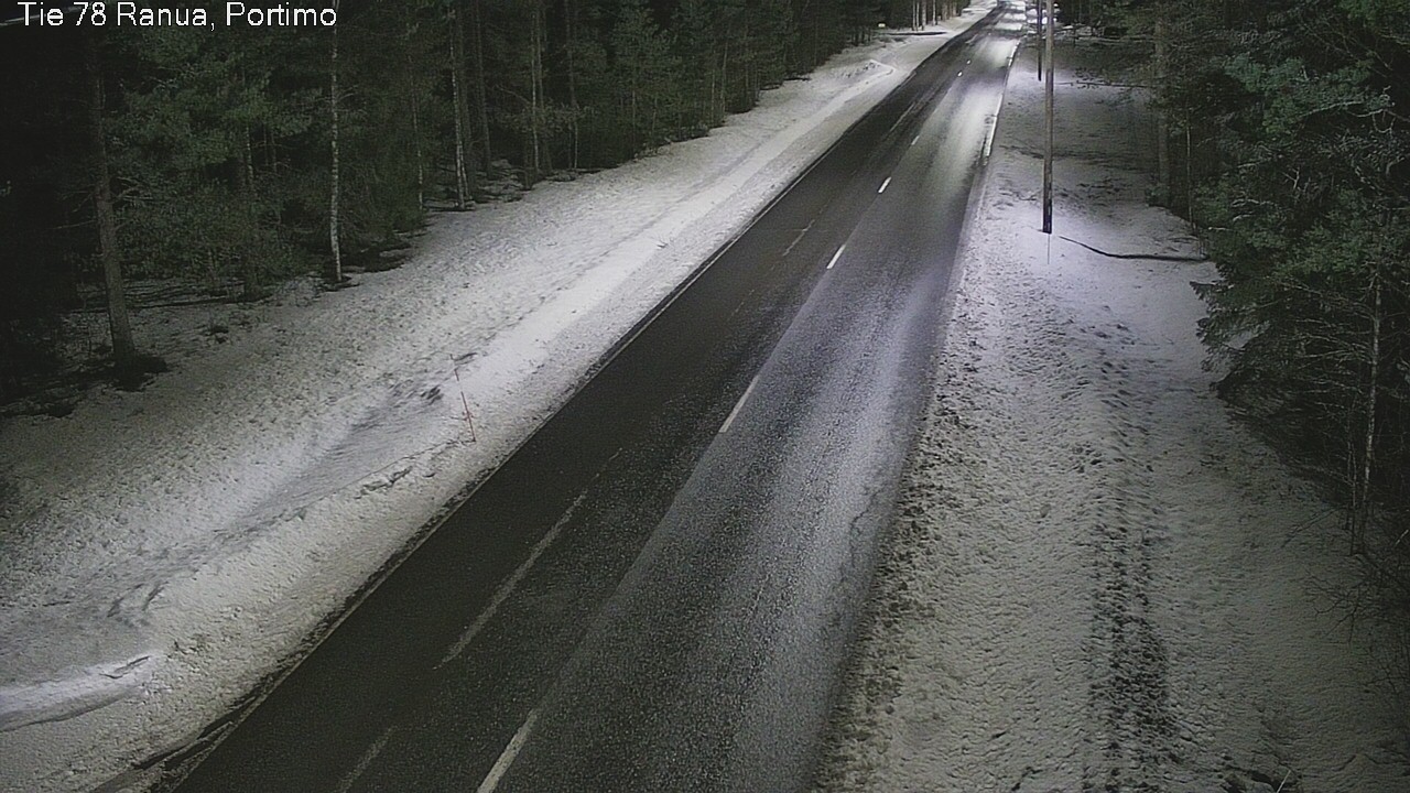 Kelikamerat Kuva Tie 78_Ranua, Portimo, Ranua, Lappi