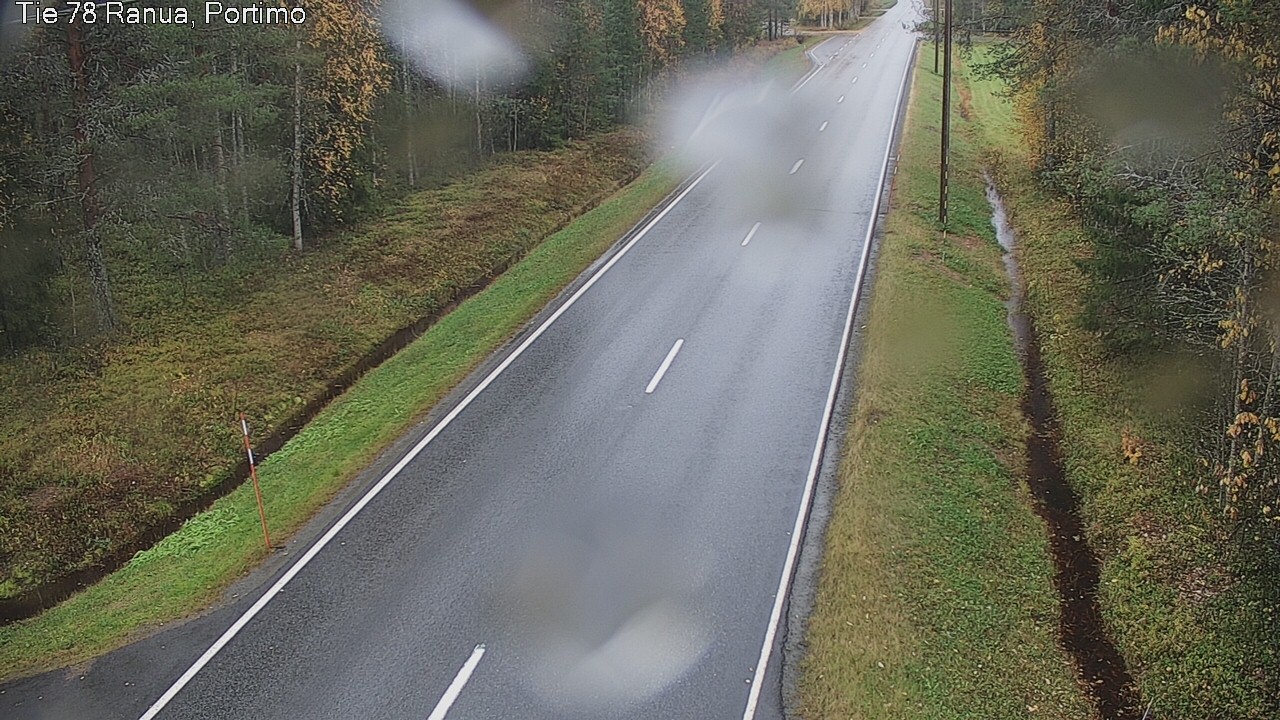 Weather Camera Image Road 78_Ranua, Portimo, Ranua, Lappi