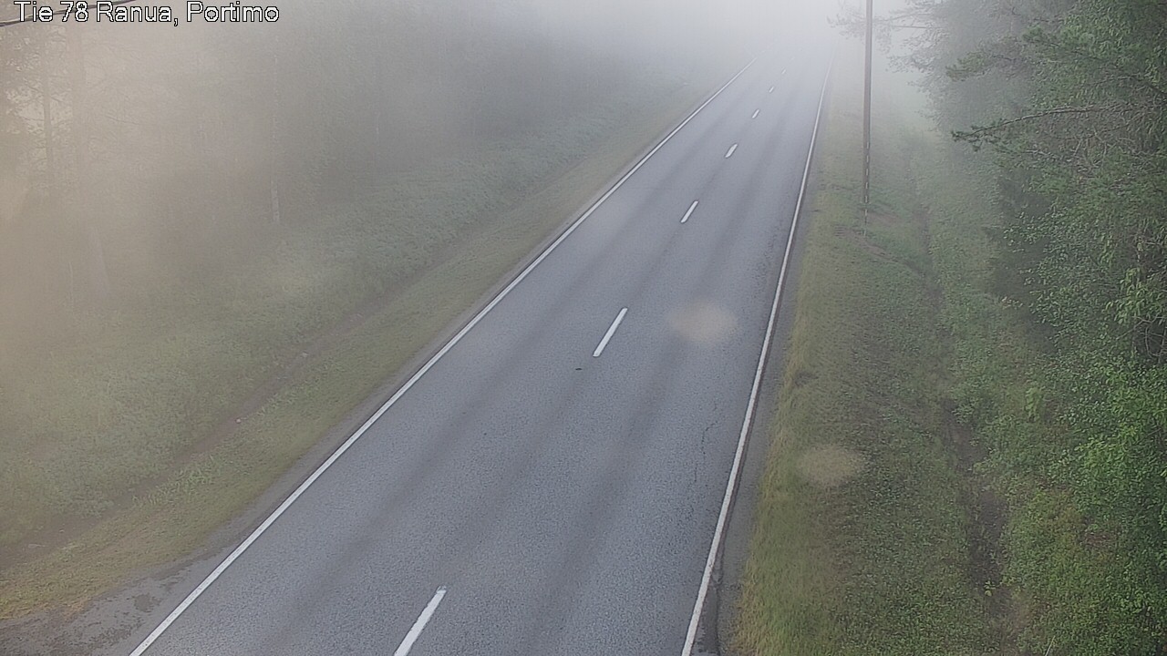 Weather Camera Image Road 78_Ranua, Portimo, Ranua, Lappi