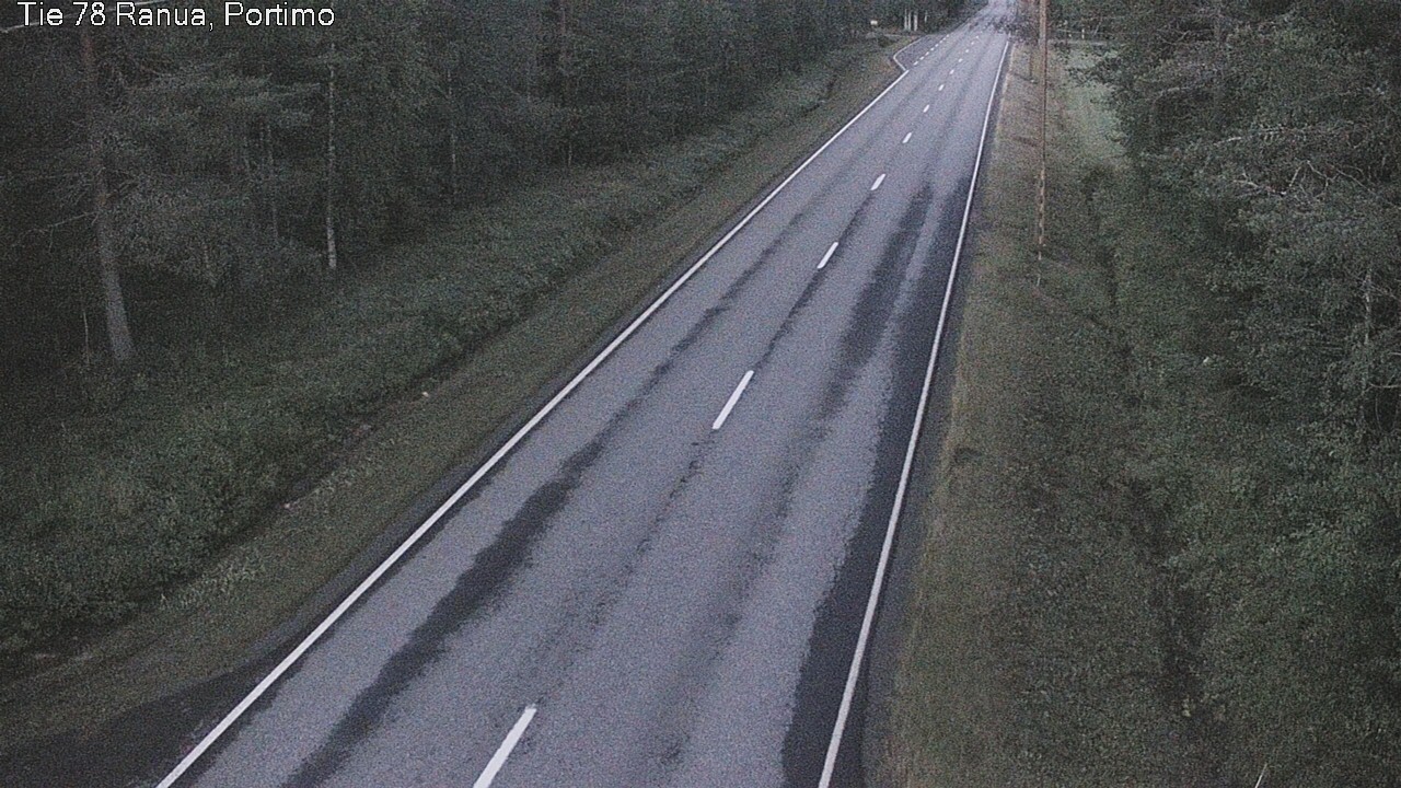 Kelikamerat Kuva Tie 78_Ranua, Portimo, Ranua, Lappi
