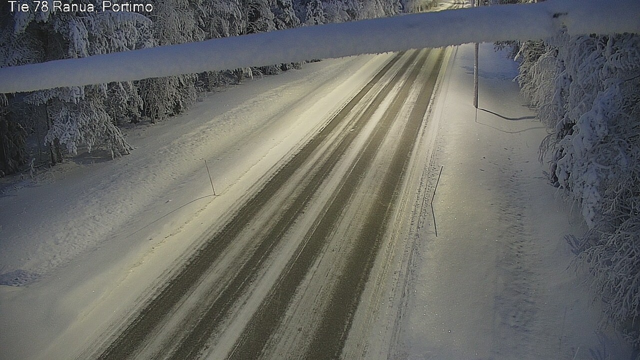 Kelikamerat Kuva Tie 78_Ranua, Portimo, Ranua, Lappi