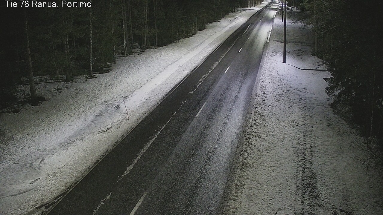 Kelikamerat Kuva Tie 78_Ranua, Portimo, Ranua, Lappi