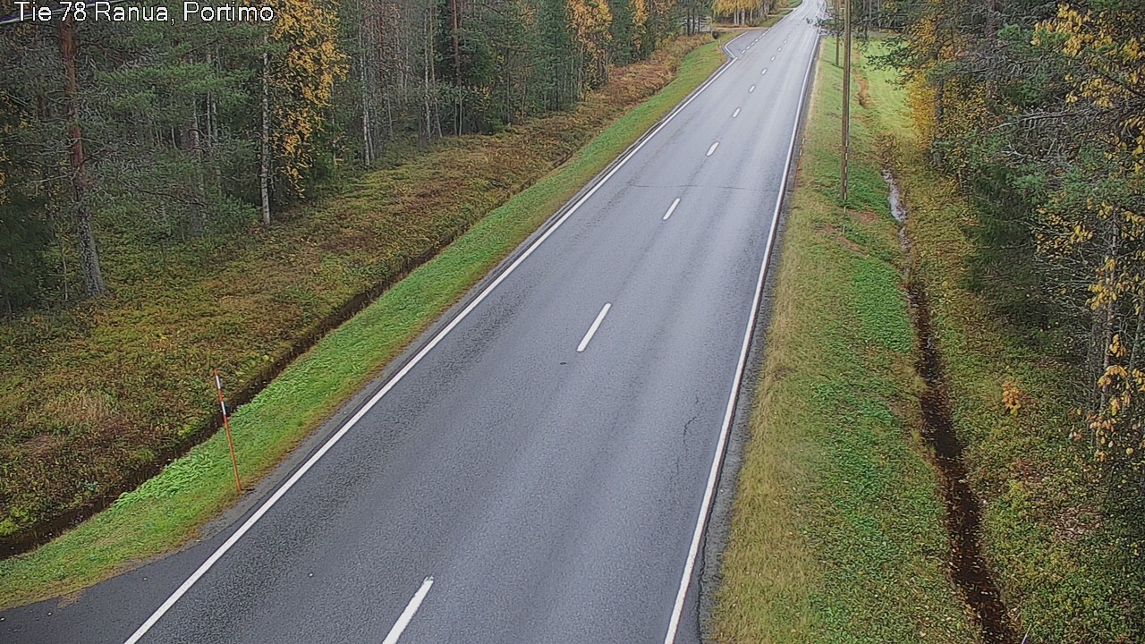 Kelikamerat Kuva Tie 78_Ranua, Portimo, Ranua, Lappi