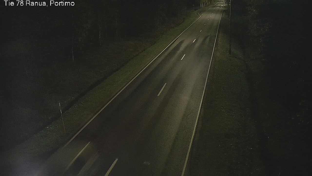Kelikamerat Kuva Tie 78_Ranua, Portimo, Ranua, Lappi