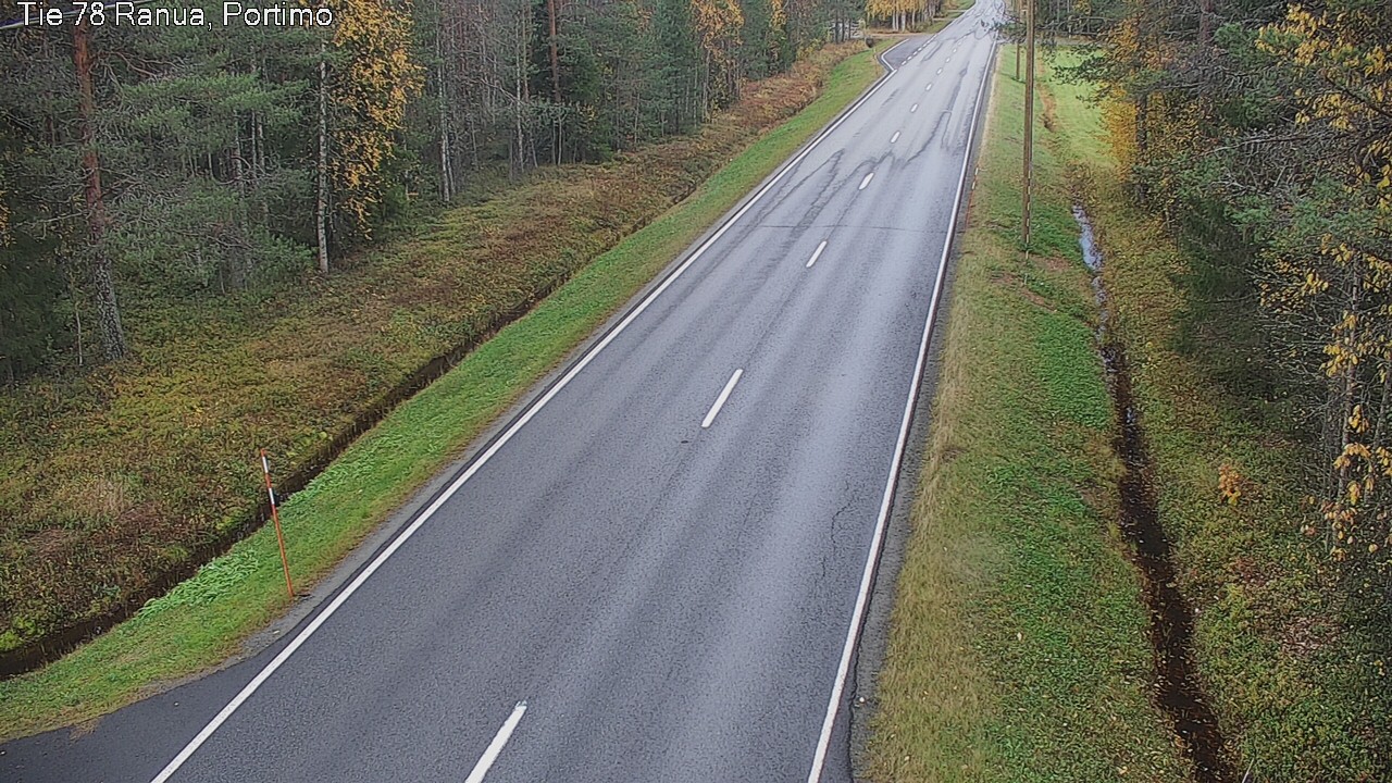 Kelikamerat Kuva Tie 78_Ranua, Portimo, Ranua, Lappi