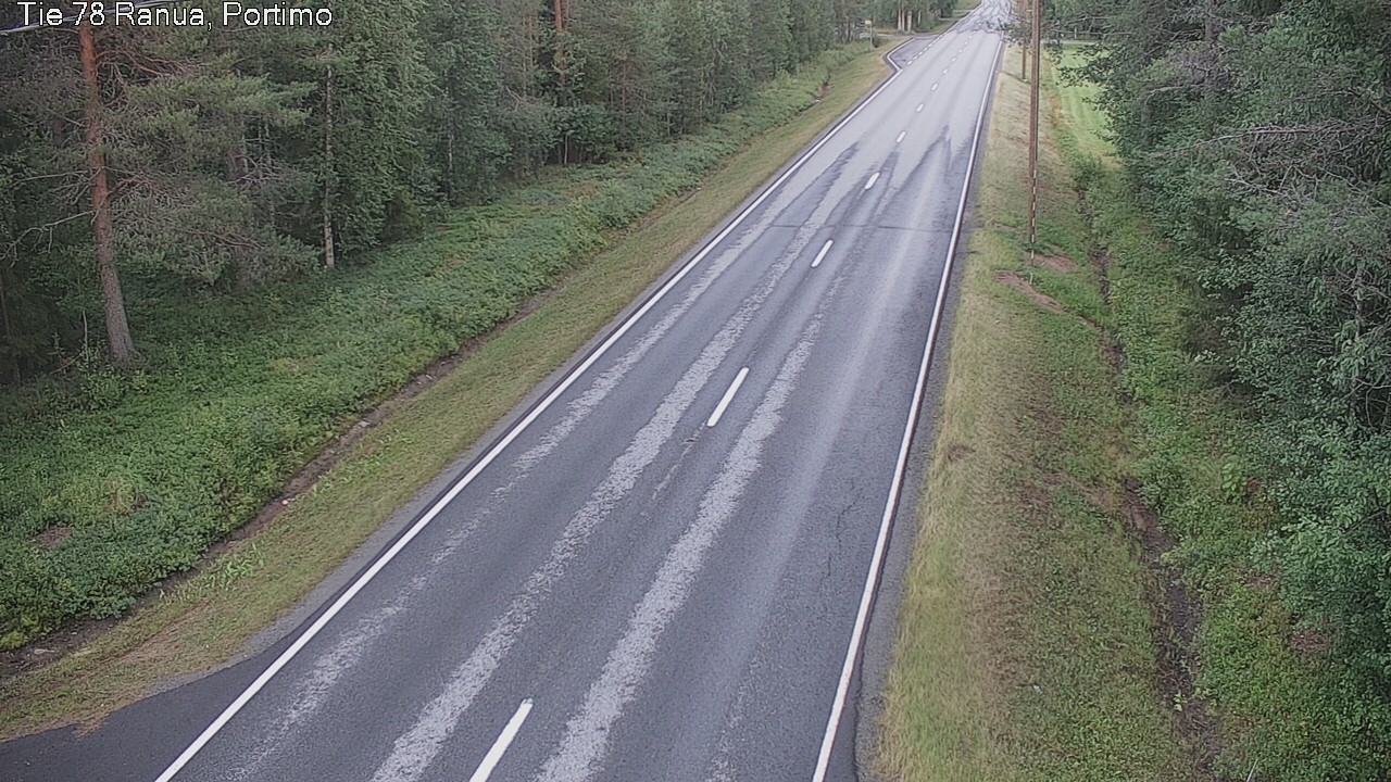 Kelikamerat Kuva Tie 78_Ranua, Portimo, Ranua, Lappi