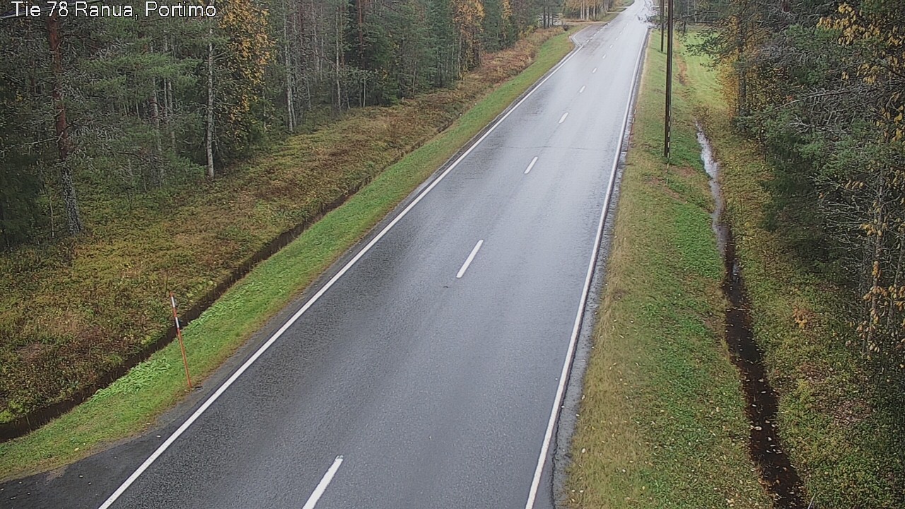 Weather Camera Image Road 78_Ranua, Portimo, Ranua, Lappi